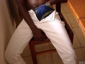 Black African Twink Kalem Jerks Off asian gay sex videos gay masti