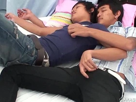 Asians Golf and Poi Piss and Bareback asian gay kiss and carnal knowledge videos