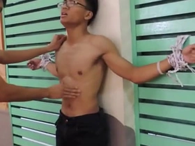 Asian boy gutpunch sex videos asian joyful uncle