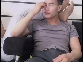Asian Horny alms-man in the first place live asian gay sexual relations pron videos