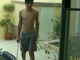 Asian twink spitroasted asian gay making love videos hd tube