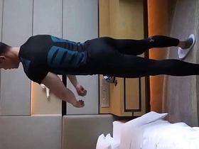 Asian Muscle Jock Gets Naked asian well-pleased twink sex videos