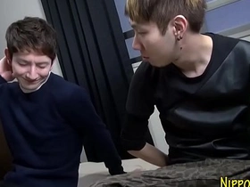 Sucking asian twinks fuck asian gay leaked sex videos