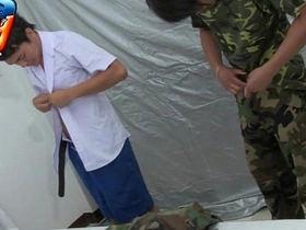 Military Dude Needs Head only asian mature daddy gay sex videos