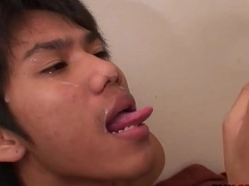 Cocksucking Asian twinks have bareback four before pissing china asian merry sexual relations videos