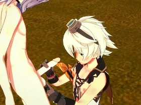 Genshin Impact Yaoi- Bennett Handjob and fucked overwrought Razor - Japanese asian manga anime divertissement porn cheerful xprime asian cheerful sex videos