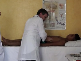 Asian patient anal licked while threeway breeded by doctors asian teenage boys detached sex videos