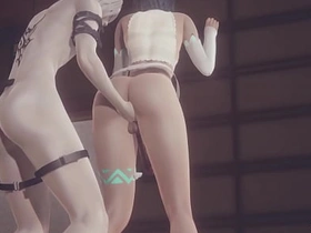 Genshin Impact Yaoi 3D - Venti Arcont analingus & Fingering (uncensored) - Japanese asian manga anime game porn unconcerned yellow-belly asian unconcerned sex best videos