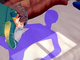 KonoSuba Yaoi - Kazuma Hard Sex [Handjob, blowjob, fucked POV] - Japanese Asian Manga anime game porn gay asian gay guy sex videos