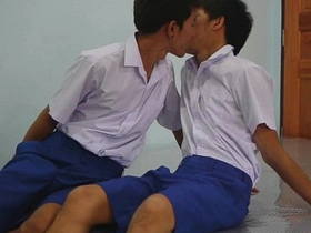 Schoolboy Sexcapade asian china gay male sex videos