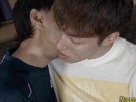 Asian twink rides dong and cums gay asian uncles sex videos