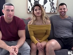 100lb Asian gets wrecked by four body builders muslim gay sex videos asian