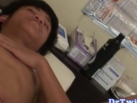 Asian amateur twink balls massaged porn videos asian gay sex