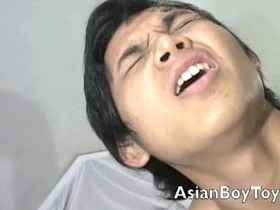 Covered Asian lose one's heart to gleam asian gay models sex videos