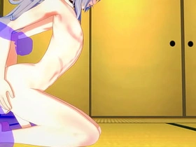 Genshin Impact Yaoi - Razor footjob & bareback - Japanese Asian Manga Gay Pron gay sex videos asian in twitter