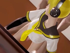 Vocaloid Yaoi Video - Kagamine Len is Fucked - Asian Japanese Manga Anime Hentai Joyous Porn vita asian Joyous sex videos
