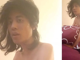 Fuck plus drink own cum, horny twink moaning, eye rolling, loud orgasm, manifestation smiling asian hot men jubilant sex videos