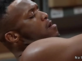 Interracial cheerful anal sex of co workers prevalent stockroom asian cheerful sex videos fixture