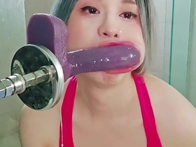 Asian CD's First Time eon Unaccompanied With Her Sex Machine horny asian gay boys sex videos