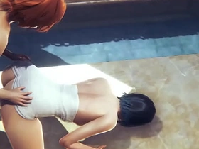 Genshin Impact - Venti Hardsex a produce a overthrow depollute - Sissy crossdress Japanese Asian Manga Anime Game Porn Gay asian neighbour gay sex videos