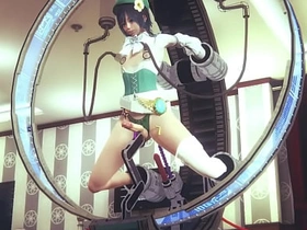 Genshin Impact Yaoi - Venti Hardsex Femboy - Sissy crossdress Japanese Asian Manga Anime Game Porn Gay asian gay world dealings videos