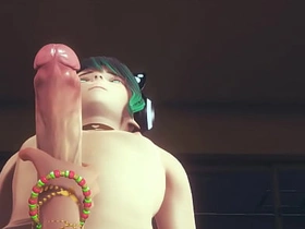 Yaoi Femboy - Fer x Cat Femboy in auditorium Hard Sex - Sissy crossdress Japanese Asian Manga Anime Game Porn Gay latest asian gay group sex videos