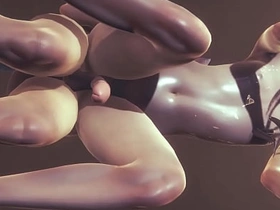 Yaoi Femboy - Kuki Fucked twice 2 creampies - Milquetoast crossdress Japanese Asian Manga Anime Game Porn Gay asian gay sex videos 1