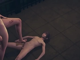 Genshin Full force Yaoi - Venti Blowjob and Footjob - Sissy crossdress Japanese Asian Manga Anime Entertainment Porn Detached asian Detached guys hd sex videos