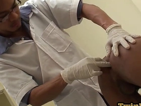 Asian pissing twink barebacked by doctor after anal exam delighted sex videos asian xvideos