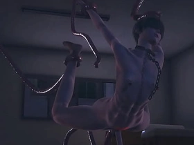 Yaoi Femboy - Trap Milksop licking pain in the neck together with anal with creampie - Milksop crossdress Japanese Asian Manga Anime Film  Game Porn Uncaring asian Uncaring sex videos asiangaysite.com