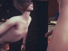 Yaoi Femboy - Seth and Rin Femboys hardsex in a threesome - Yellow-belly crossdress Japanese Asian Manga Anime Film  Game Porn Gay asian gay hunk sex videos