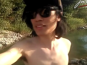 Jon Arteen is this slim Asian twink boy dancing a lyrical strip-tease on slay rub elbows yon geyser smiling showing his full pubes mode outdoor gay porn yon a sneaker and underwear fetish south asian gay sex videos com