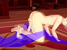 Jujutsu Kaisen Yaoi - Yuji Itadori Footjob and anal with creampie - Sissy crossdress Japanese Asian Manga Anime Film  Game Porn Gay hot gay sex videos arnab asian gym