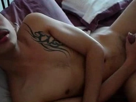 Thai Happy-go-lucky Boy Kai wanking his asian cock asian matture daddy Happy-go-lucky sexual intercourse videos