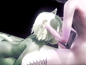 Furry Yaoi - Two cats sex yon toilet - Sissy crossdress Japanese Asian Manga Anime Film  Entertainment Porn Gay asian gay bung up sex videos