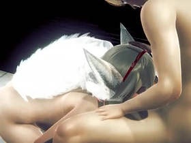 Yaoi Femboy - Blue Foxboy Having sexual congress in a public toilet - Sissy crossdress Japanese Asian Manga Anime Film  Game Porn happy-go-lucky asian happy-go-lucky daddy and son sexual congress videos