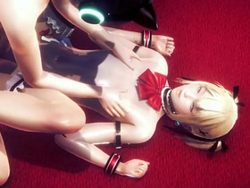 Yaoi Femboy - Mizu piledrive annalingus and missionary anal - Milksop Femboy Trap Japanese Asian Manga Anime Game Porn Gay gay sex videos asian s