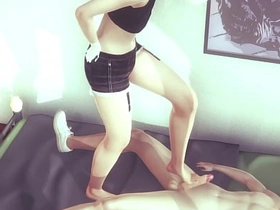 Yaoi Femboy - Alan is a naugthy cat boy plays with his feet and feet - Japanese asian manga anime 3D sissy gay porn asian gay friend lovemaking videos