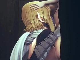 Yaoi Femboy Zelda - Link Handjob and blowjob - Sissy crossdress Japanese Asian Manga Anime Film  Game Porn detached asian link up uncle detached sex videos