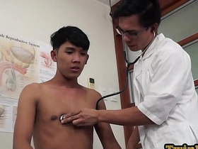 Asian doctor inspecting twinks butt only asian mature daddy gay sex videos