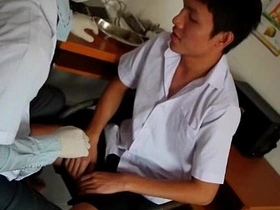 Sucking Twink Doctor watchable asian gay sex videos