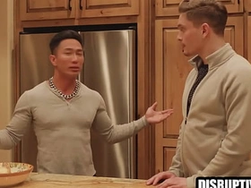 Asian gay reputation barebacking greedy hetersexual actor  Jkab Ethan Dale & Jay Tee asian gay bodybuilder sex videos