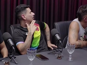 Foda a três ao vivo no podcast - o Dotado, o leiteiro e o leitado no FCKcast #6 tumblr asian gay sex videos