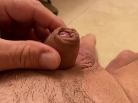 Foreskinforeplay1 stroking my grower free gay sex asian videos