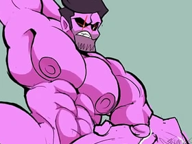 Daddy's maximum effort Dearest Henchman Parody asian china cheerful boy sex videos