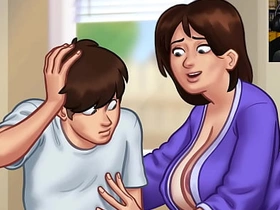 How My Pixilated Thoughts Almost Won  Summertime Saga #3 sex porn videos happy-go-lucky asian