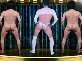 Parodia Desnudo Papito Rico (Cantando sacude tu culo) merry china asian sex videos