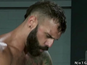 Mascot harasses concession shopkeeper Jessie then gets fucked gay sexual intercourse videos on asian gay site