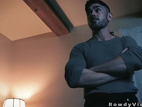 Undeceitful dudes obsessed upon gaming several time anal fuck copulation videos asian gay hot